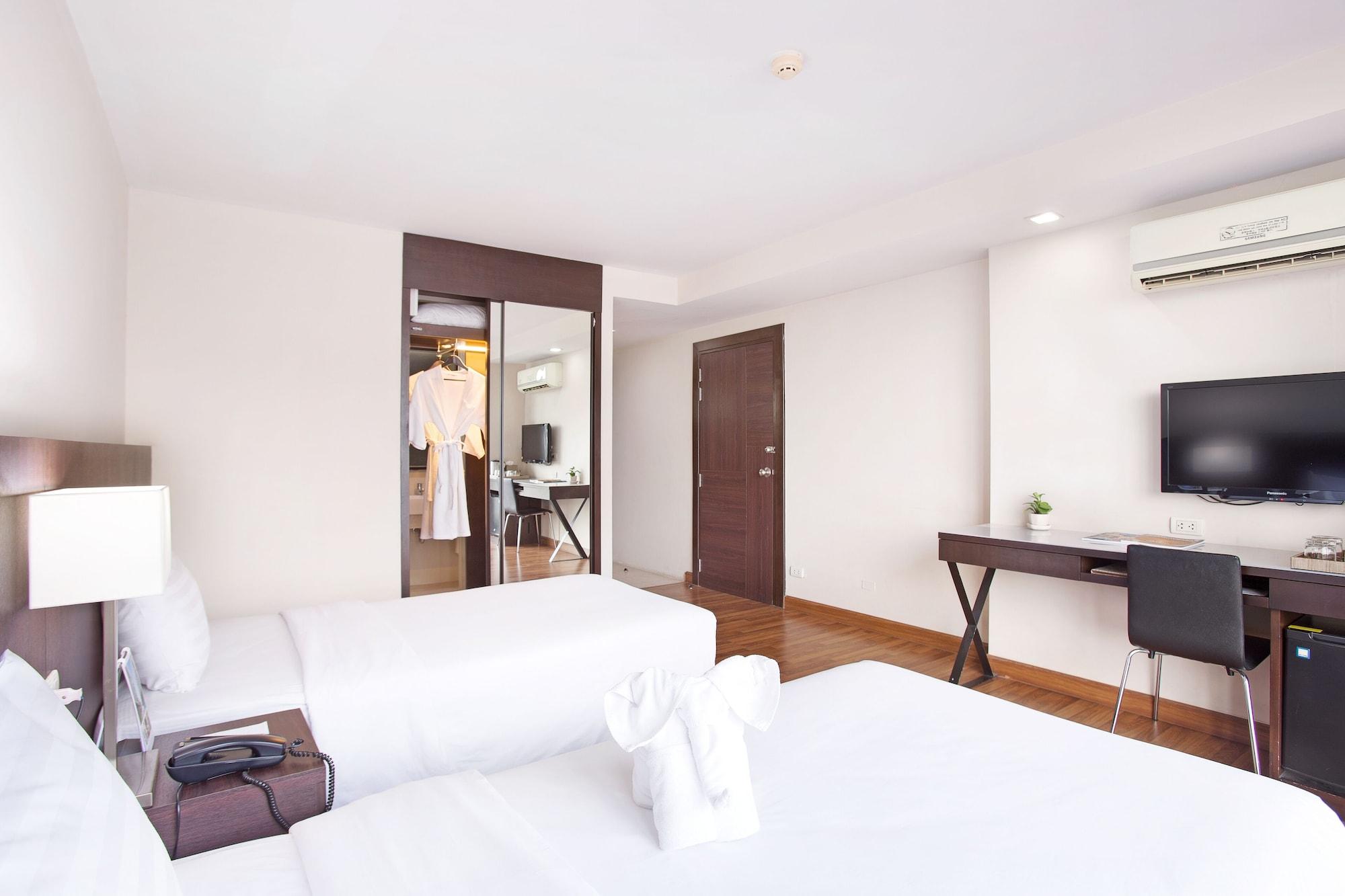 Mida Hotel Ngamwongwan - Sha Plus Nonthaburi Exterior photo