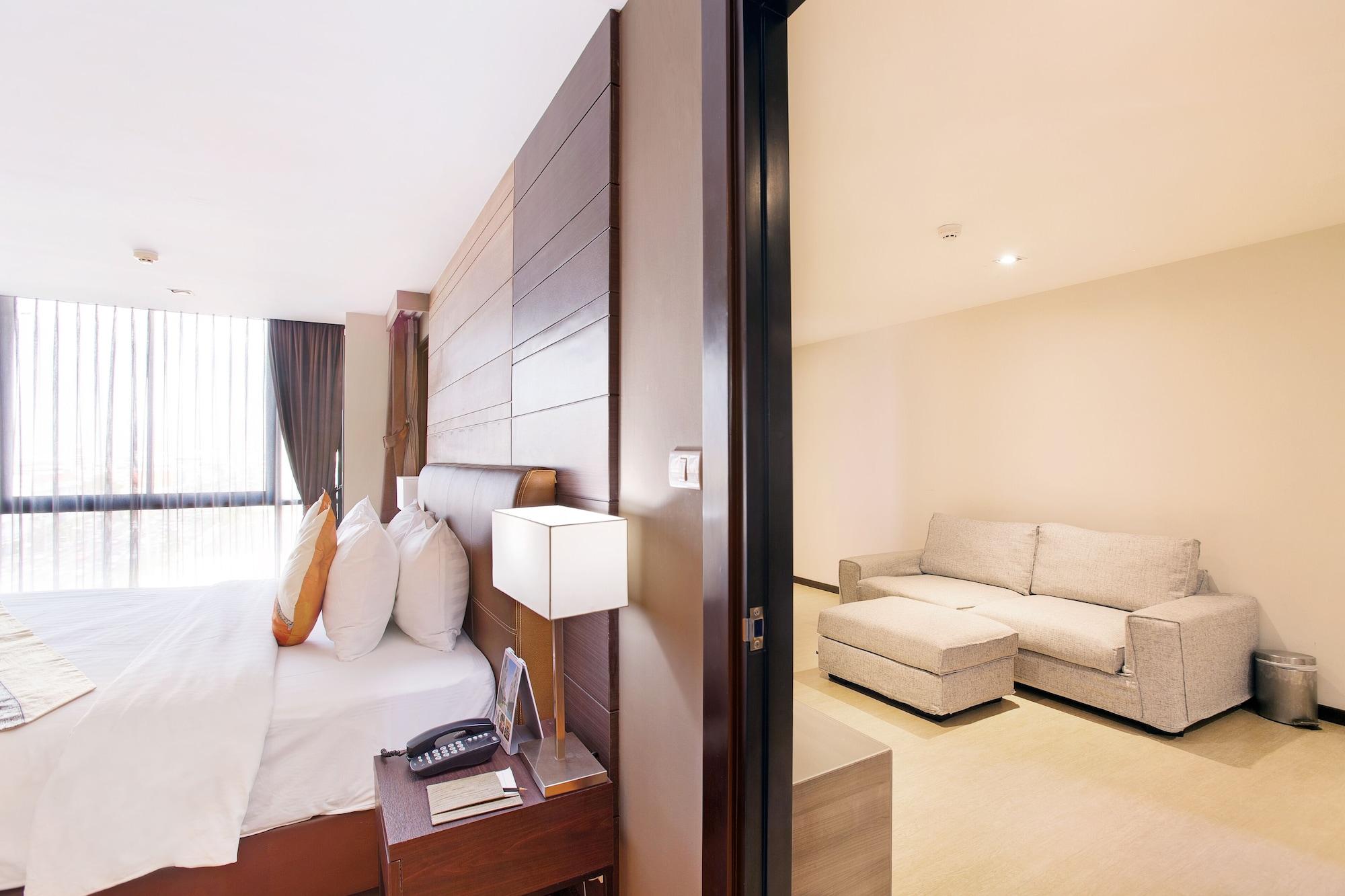 Mida Hotel Ngamwongwan - Sha Plus Nonthaburi Exterior photo
