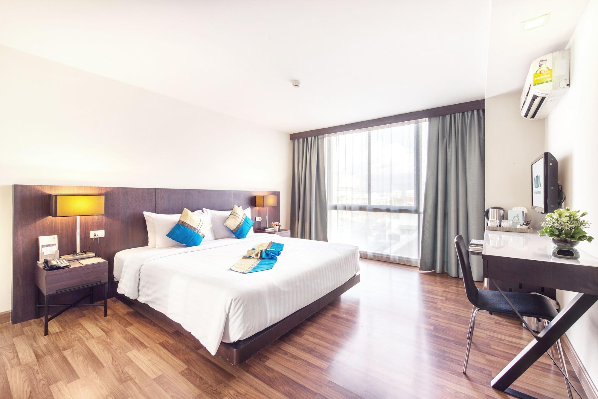 Mida Hotel Ngamwongwan - Sha Plus Nonthaburi Exterior photo