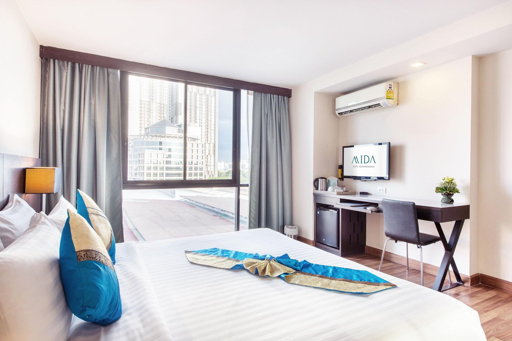 Mida Hotel Ngamwongwan - Sha Plus Nonthaburi Exterior photo