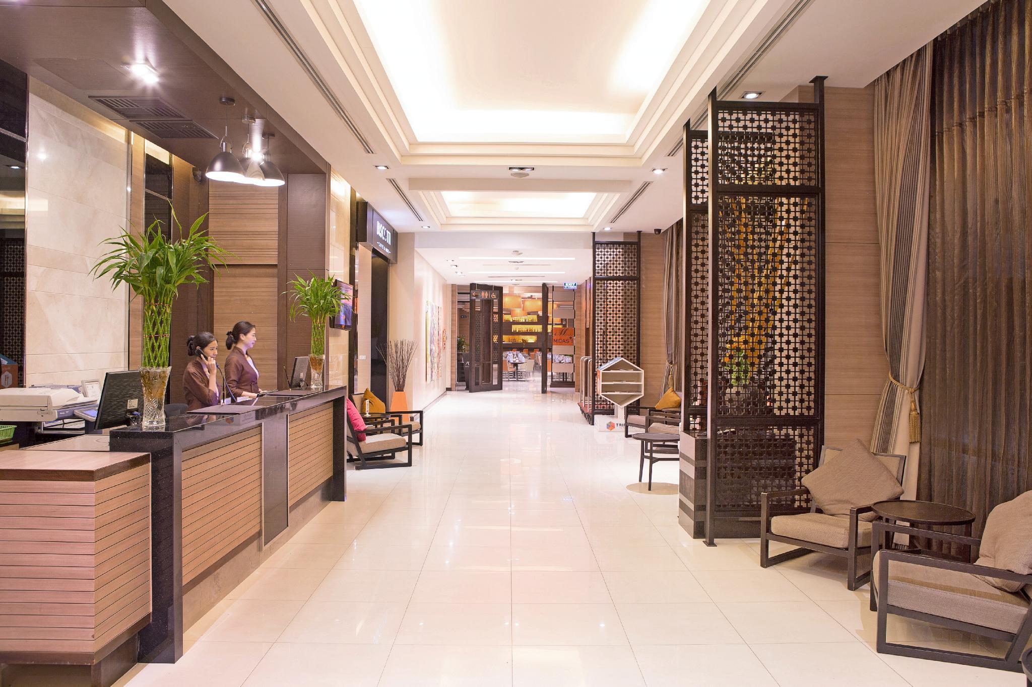 Mida Hotel Ngamwongwan - Sha Plus Nonthaburi Exterior photo