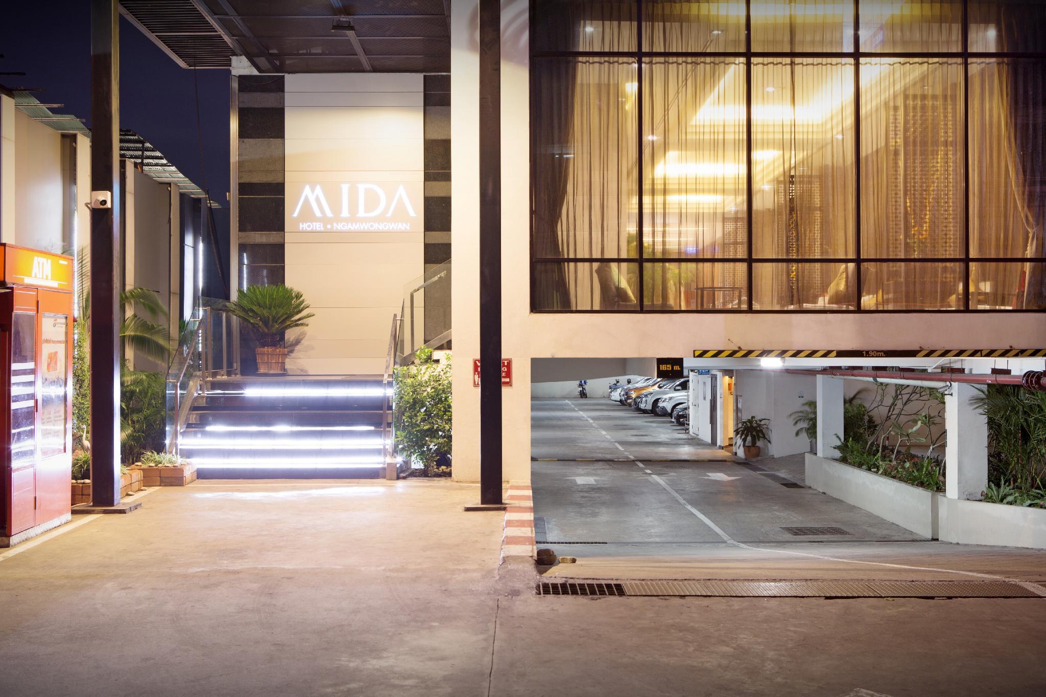 Mida Hotel Ngamwongwan - Sha Plus Nonthaburi Exterior photo
