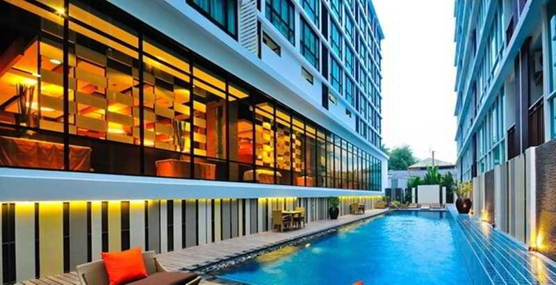 Mida Hotel Ngamwongwan - Sha Plus Nonthaburi Exterior photo
