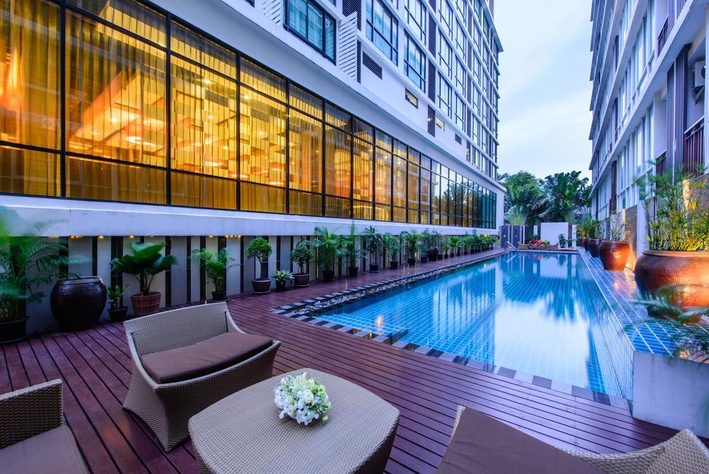 Mida Hotel Ngamwongwan - Sha Plus Nonthaburi Exterior photo