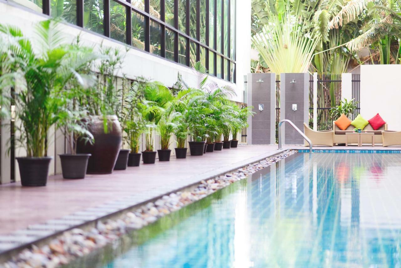 Mida Hotel Ngamwongwan - Sha Plus Nonthaburi Exterior photo