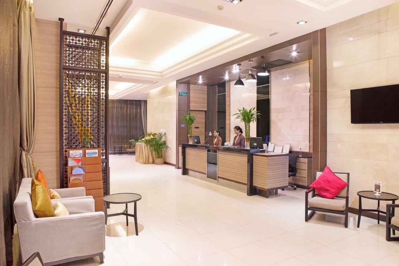 Mida Hotel Ngamwongwan - Sha Plus Nonthaburi Exterior photo